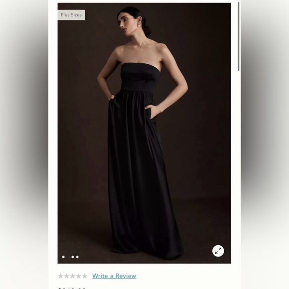 Anthropologie formal gown - Picture 5 of 6